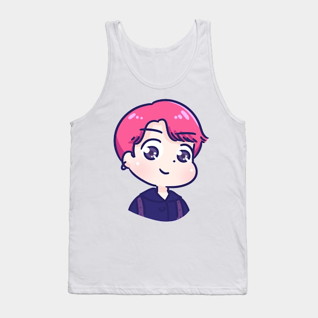 Jungkook fake love Tank Top by Oricca